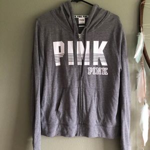 VS Victoria Secret’s Pink Zip up Hoodie L